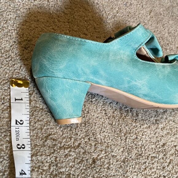 Women’s Shoes Bows Round Toe Mary Jane Low Heel Size 39 (8-8.5 US) NEW - Picture 9 of 12